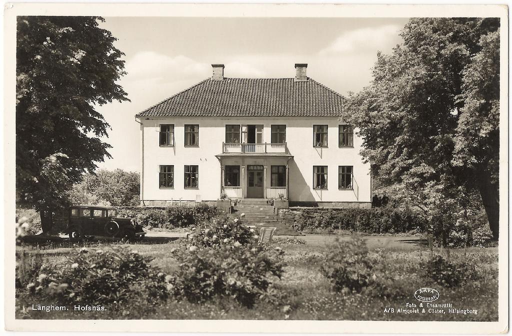 Hofsnaes Lilla Sjoestuga Hovsnas Exterior photo